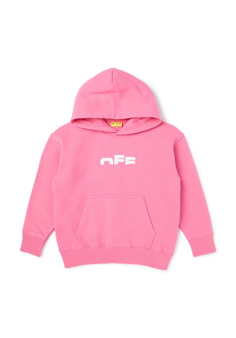 Felpa con logo OFF WHITE KIDS | OGBB002F25FLE0013201